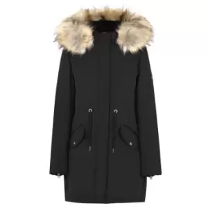 Image of SoulCal Classic Parka Jacket - Black