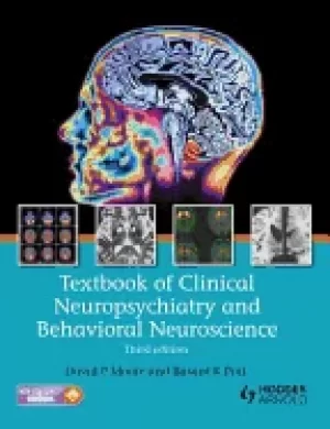 Image of textbook of clinical neuropsychiatry and behavioral neuroscience 3e
