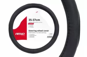 Image of AMiO Steering wheel cover 01364