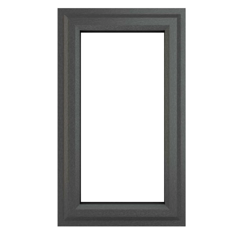 Image of Crystal Triple Glazed Window Grey/White Lh 610 X 965Mm Clear 4GRYWHTG610965