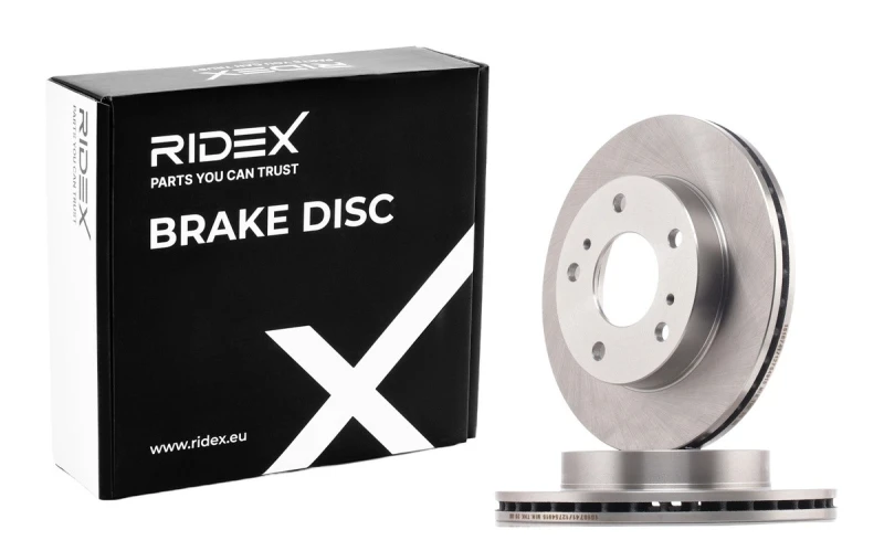Image of Brake disc RIDEX 82B1628
