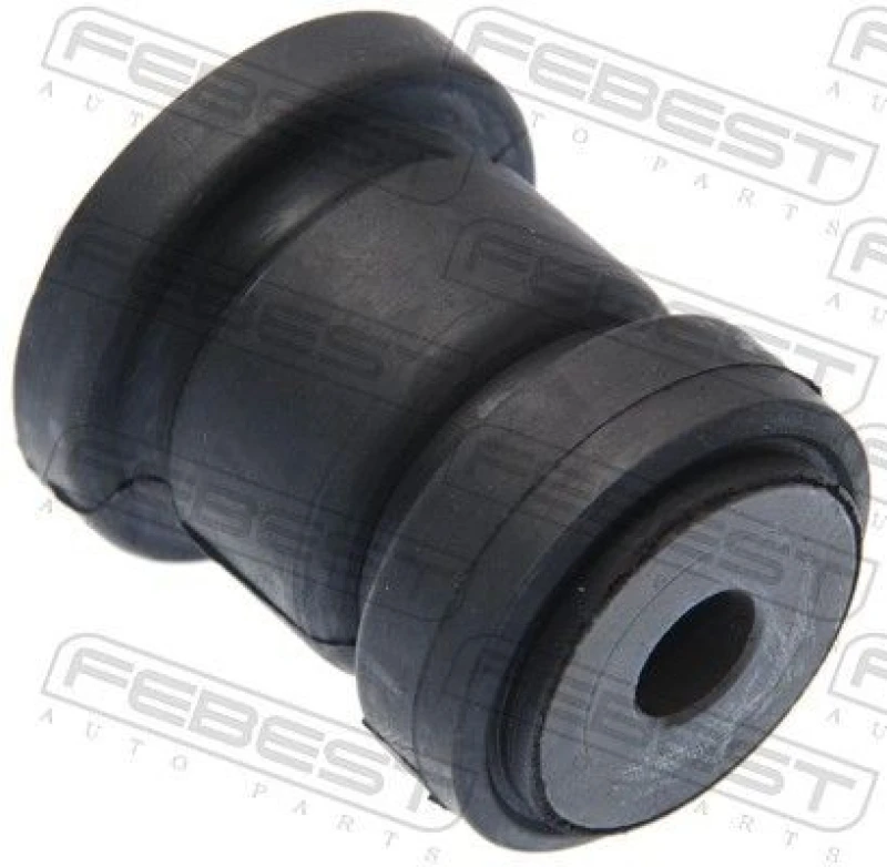 Image of Trailing arm / Suspension arm bush FEBEST FDAB-FOCS