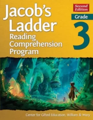 Image of Jacob's Ladder Reading Comprehension ProgramGrade 3