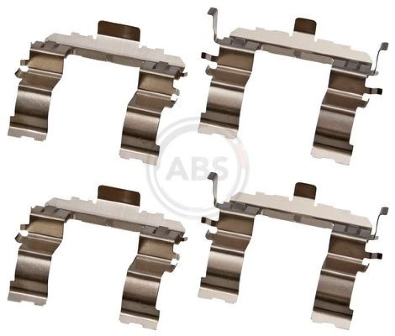 Image of A.B.S. Brake pad fitting kit A.B.S. 1920Q