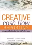 Image of creative cash flow reporting uncovering sustainable financial performance