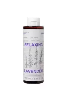 Relaxing Lavender Shower Gel