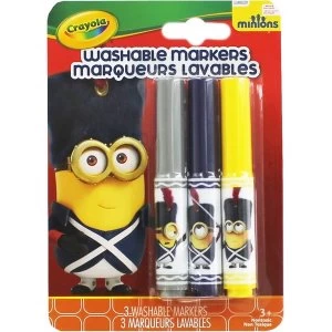 image of Crayola (Minions) Viva Le Mnion Pens