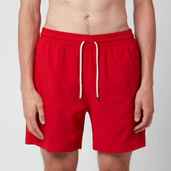 image of Polo Ralph Lauren Mens Traveller Swimming Trunks - RL2000 Red - L