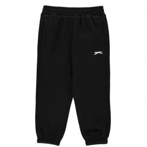 image of Slazenger Closed Hem Fleece Pants Infant Boys - Black