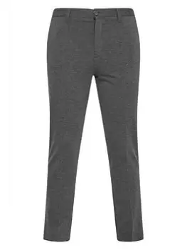 BadRhino Formal Trouser - Grey, Size 36, Inside Leg 32, Men