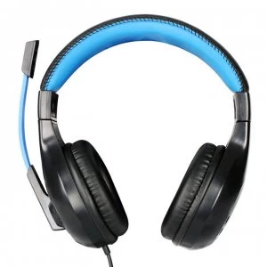 Image of No Fear Gaming Headphone Headset - Black/Blue