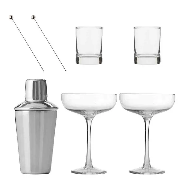 Image of Ravenhead Entertain Martini Cocktail Set 1600.656