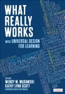 Image of what really works with universal design for learning