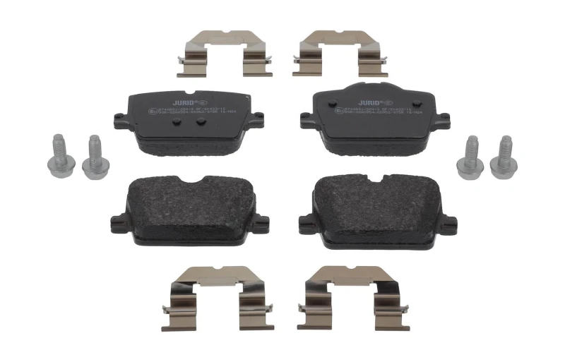 Image of Brake pad set JURID 574080J