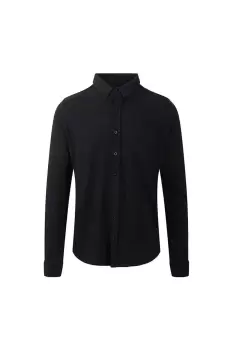 Image of So Denim Oscar Knitted Long Sleeve Shirt