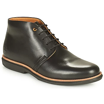 Image of Timberland CITY GROOVE CHUKKA mens Mid Boots in Black,7,8,8.5,9.5,10.5,11.5,13.5,14.5,12.5