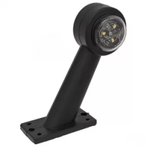 Image of Sealey TB45LEDR Stalk Side Marker Lamp LED 45° 12-24V (Right)
