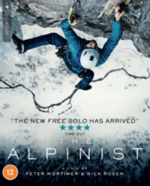 image of The Alpinist Bluray