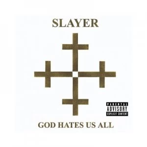 Image of God Hates Us All by Slayer CD Album