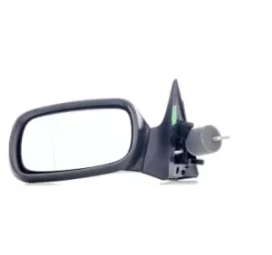 image of ALKAR Wing mirror OPEL 6164436 1426395,1426514,1428793 Outside mirror,Side mirror,Door mirror,Side view mirror,Offside wing mirror