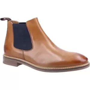Image of Hush Puppies Mens Blake Leather Chelsea Ankle Boots UK Size 11 (EU 45)