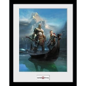 Image of God of War Collector Print