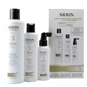 image of Nioxin 3 Part System Kit No 3 For Fine Hair