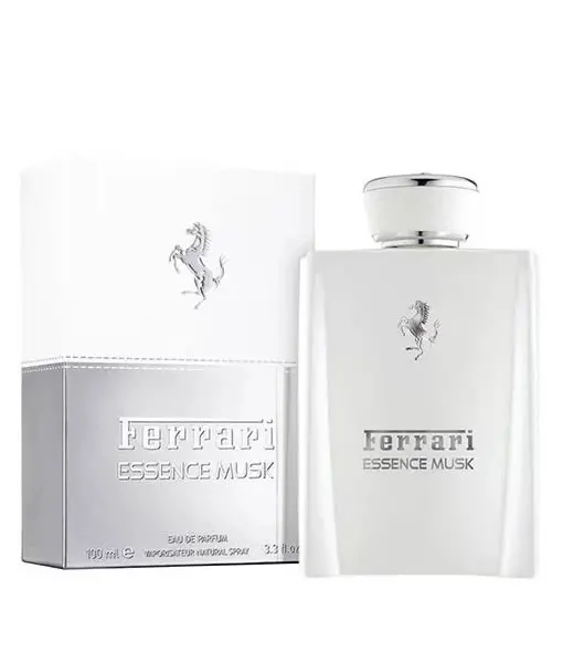 image of Ferrari Essence Musk Eau de Parfum For Him 100ml