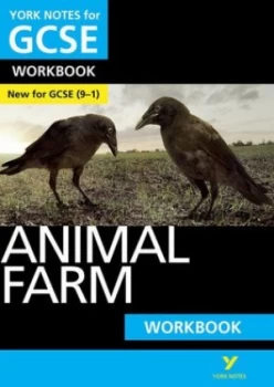 Image of York Notes for Gcse Animal Farm Workbook by David Grant Book