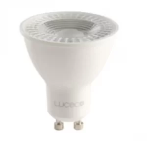Image of Luceco GU10 5w 2700k Dimmable 25k H 500lm Warm White