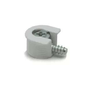 Image of Moderix Eccentric Cam Bush Big with Pin - White, Pack of 10
