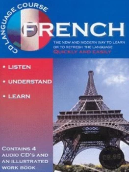 Image of French Cd Language Course. Paperback