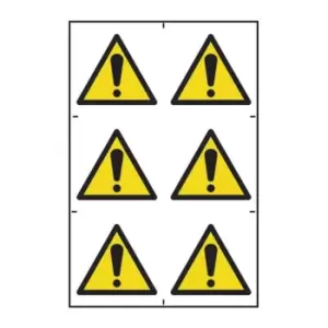 Image of Spectrum Industrial Hazard Warning Symbols - PVC (200 x 300mm)