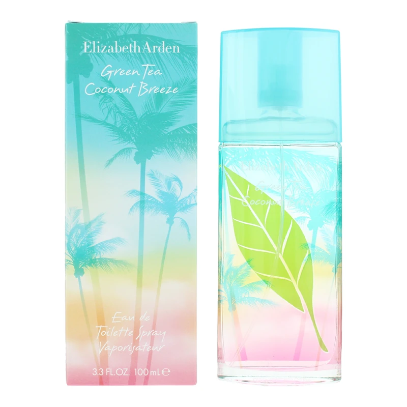 Image of Elizabeth Arden Green Tea Coconut Breeze Eau de Toilette 100ml