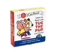 Image of learn to read with tug the pup and friends box set 2 levels included c e