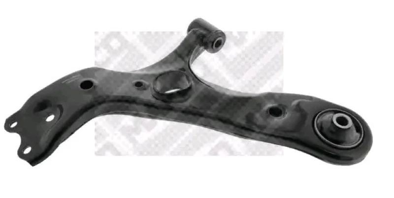 Image of MAPCO 52214 Suspension arm Control Arm, Sheet Steel, Front Axle Left, without ball joint Sheet Steel Track Control Arm (273)