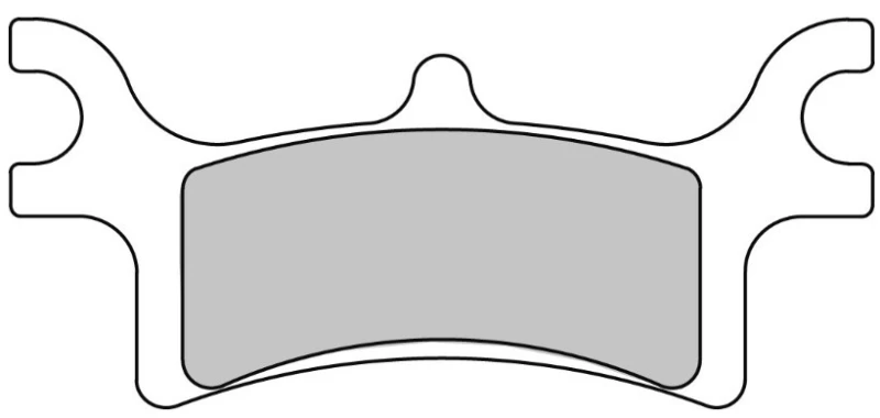 Image of FERODO FDB2176SG Brake pad set Rear Axle Brake Pad Set,disc brake (402)