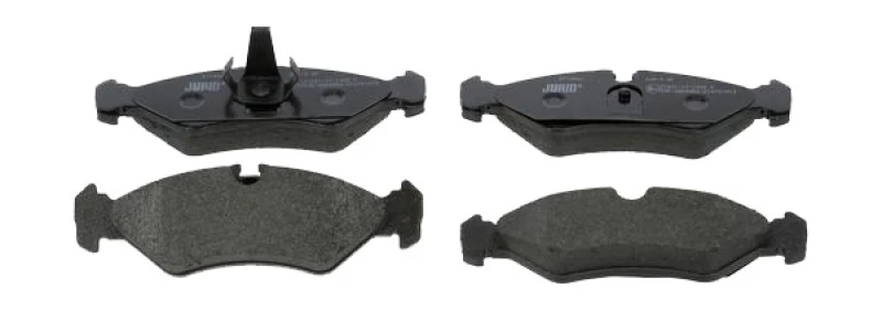 Image of JURID 571846J Brake pad set prepared for wear warning indicator, without accessories Brake Pad Set,disc brake (402)