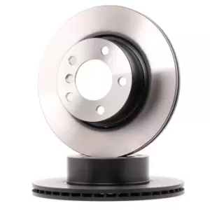 Image of TRW Brake disc BMW DF6143S 34116792217,6792217 Brake rotor,Brake discs,Brake rotors