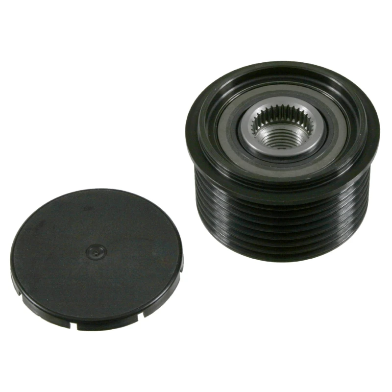 Image of FEBI BILSTEIN 21654 Freewheel Clutch with lid Freewheel Clutch,alternator (1390)