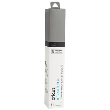 Image of Cricut Infusible Ink 12" x 12" Transfer Sheets Warm Grey 2 Sheets