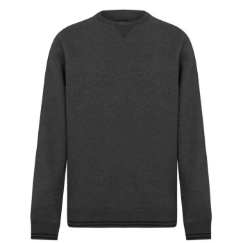 Image of Howick Howick Crew Fleece Sweater - Grey tipped