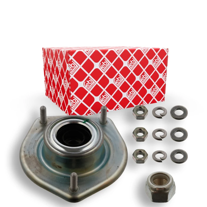 Image of FEBI BILSTEIN 38064 Repair Kit, suspension strut Front Axle, with ball bearing Repair Kit,suspension strut (1632)
