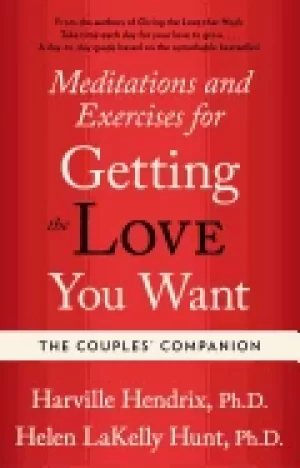 Image of couples companion meditations and exercises for getting the love you want a