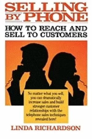 Image of selling by phone how to reach and sell to customers in the nineties