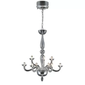 Image of Volary Multi Arm Chandeliers Clear Crystal