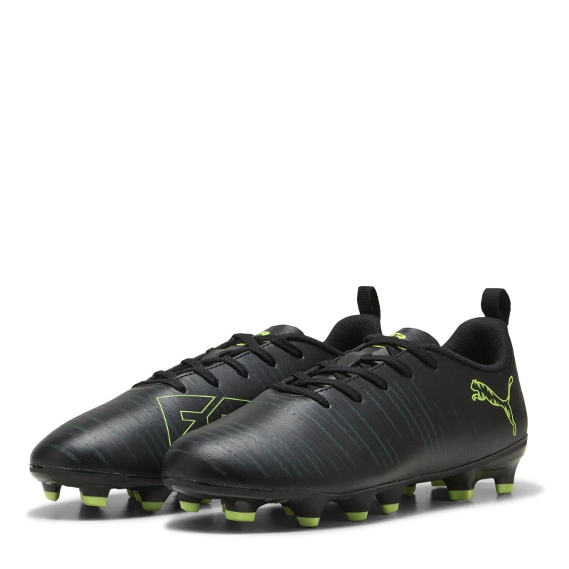 Image of Puma Children's Football boots Puma Future 8 Play FG/AG Noir Unisex 37 108622-02