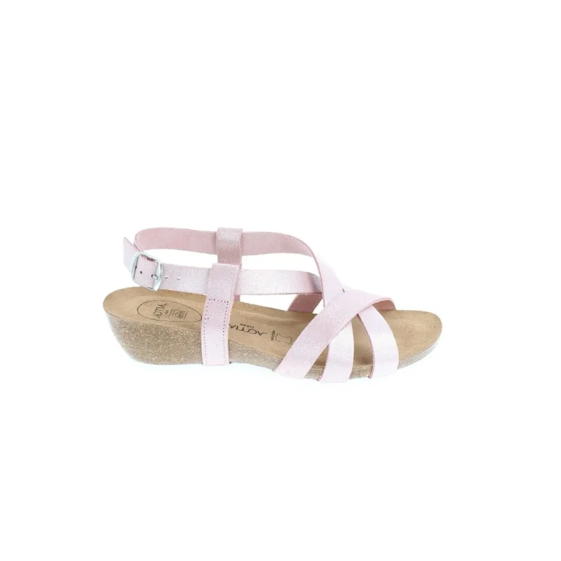 Image of Amoa Womens sandals Amoa Junas Rose Female 37