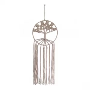 Image of Macrame Tree Of Life Wall Decoration