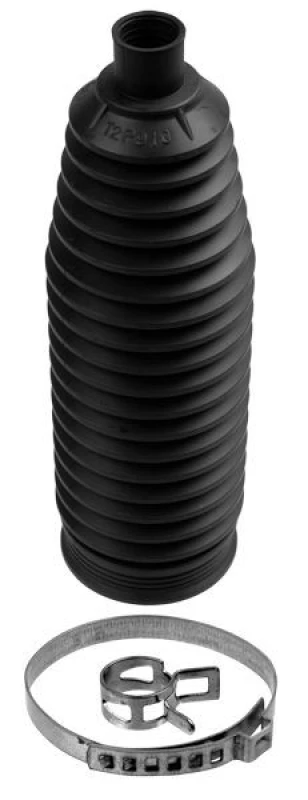 Image of Steering rack gaiter LEMFORDER 33962 01